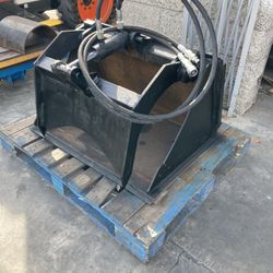 New Mini Skidsteer  Grapple HD