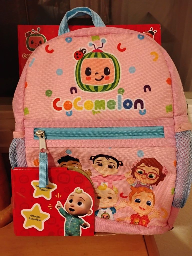 Cocomelon Harnes Backpack Excellent Condition 