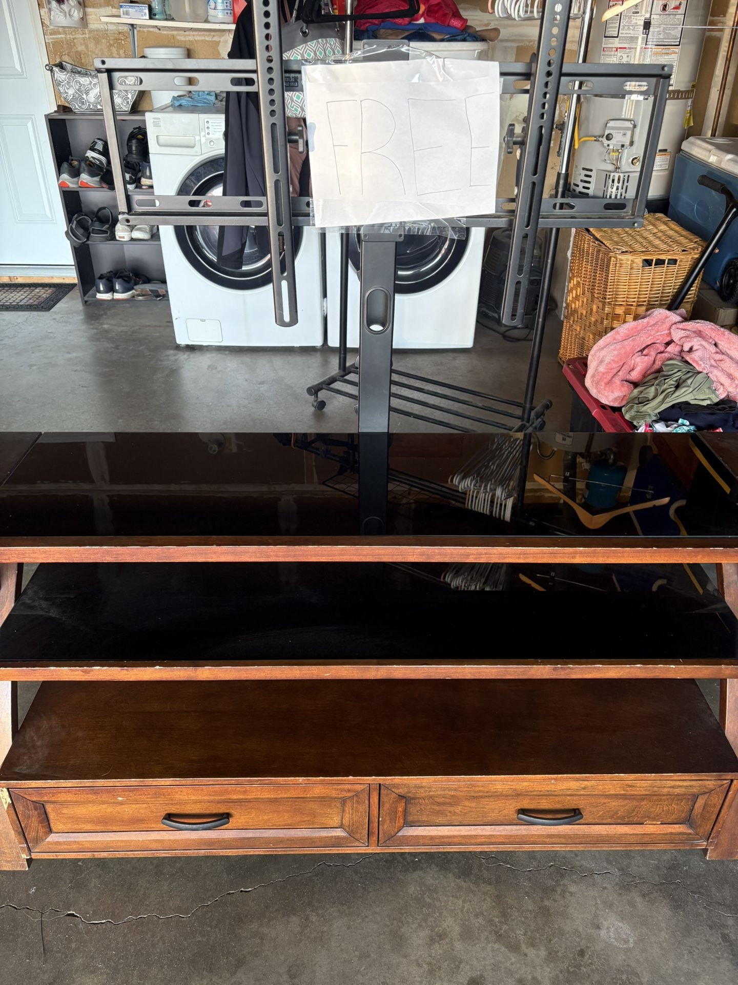 TV Desk + Frame