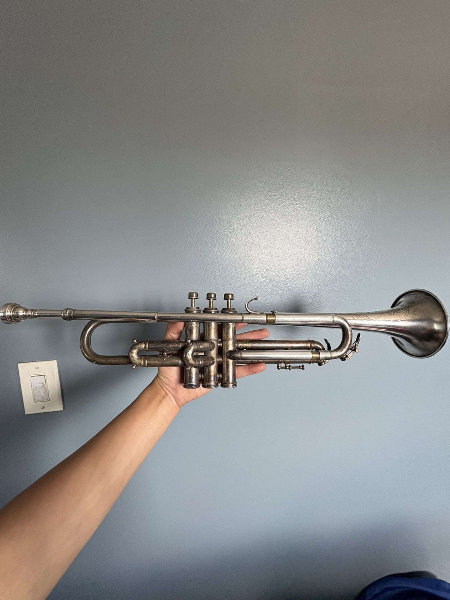 Frank Holton Professional Trumpet