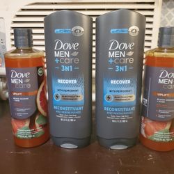 Dove Men Bodywash Bundle 