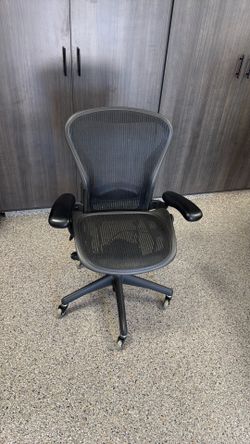 Herman Miller Aeron chair