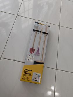 Garage Tool Holder 3 Pieces