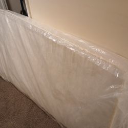 Mattress and bed frame