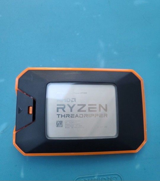 AMD Ryzen Threadripper 2970WX 24 núcleos, procesador de 48 hilos,   