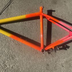Older Klein Mountain Bike Frame 