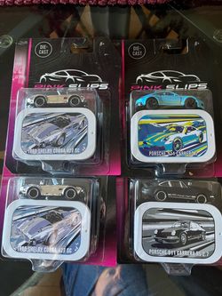 Jada Pink Slips Die-Cast Cars Set of 4