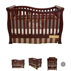 AFG 3-in-1 Convertible Crib