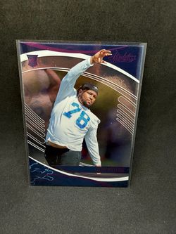 Tyree Williams Panini Absolute Football Rookie Card