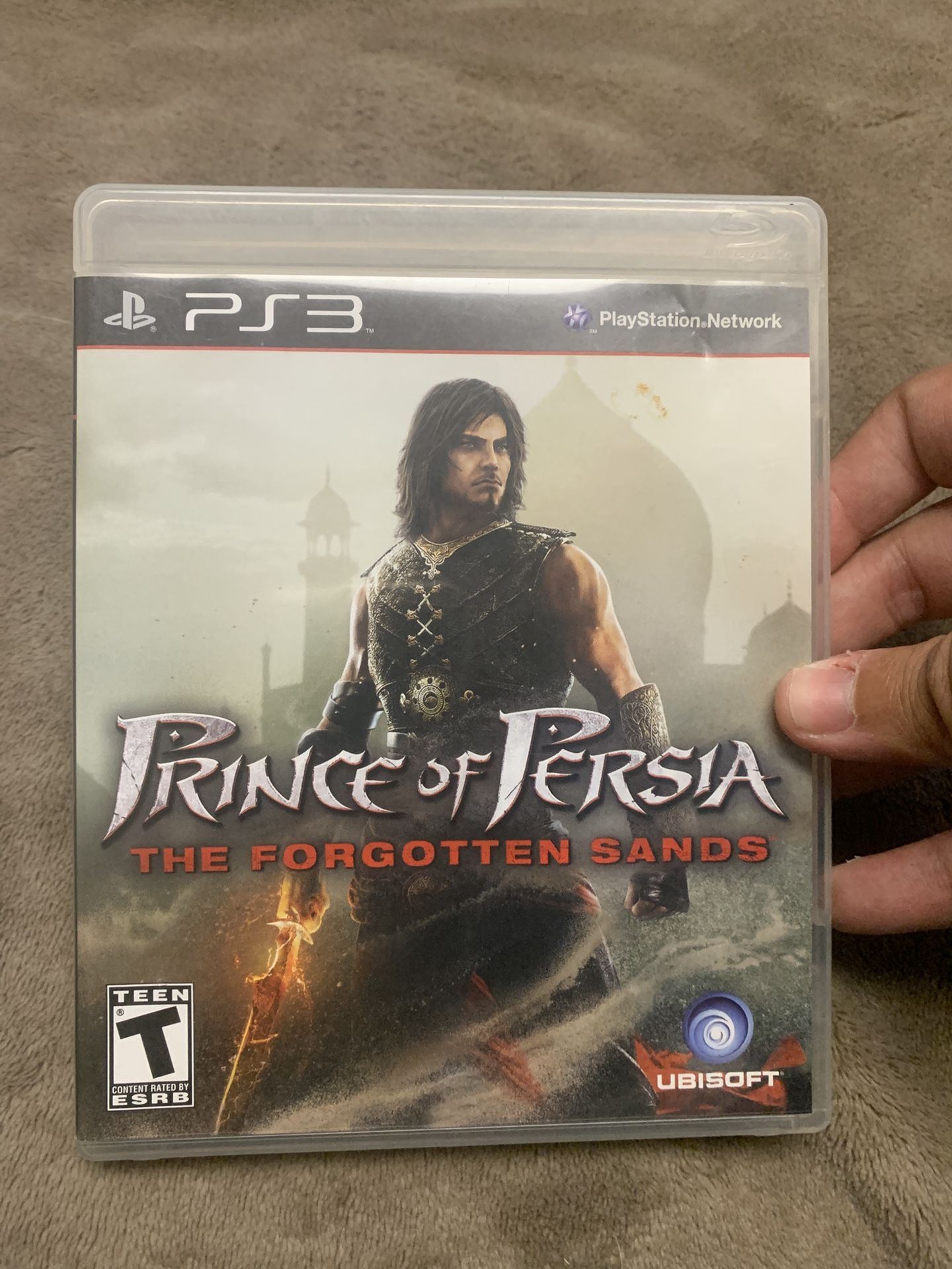 Prince Of Persia The Forgotten Sands Ps3 Game