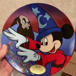 Disney Official Disneyana Convention Plate 1994 LE 2000