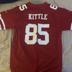 Kids Large George Kittle Jersey 