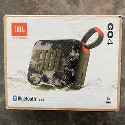 JBL Go 4 Speaker