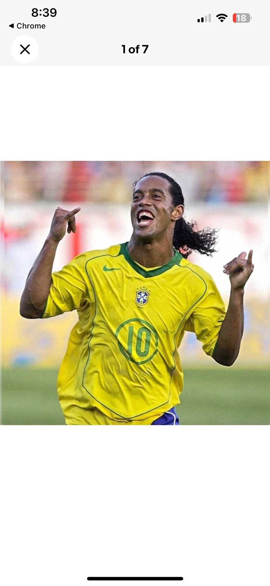Nike Ronaldinho Brazil 2004 Jersey Official Remake 2025 Nike Release