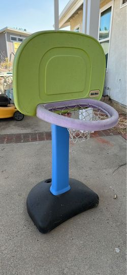 Little Tikes Kids Basketball Hoop