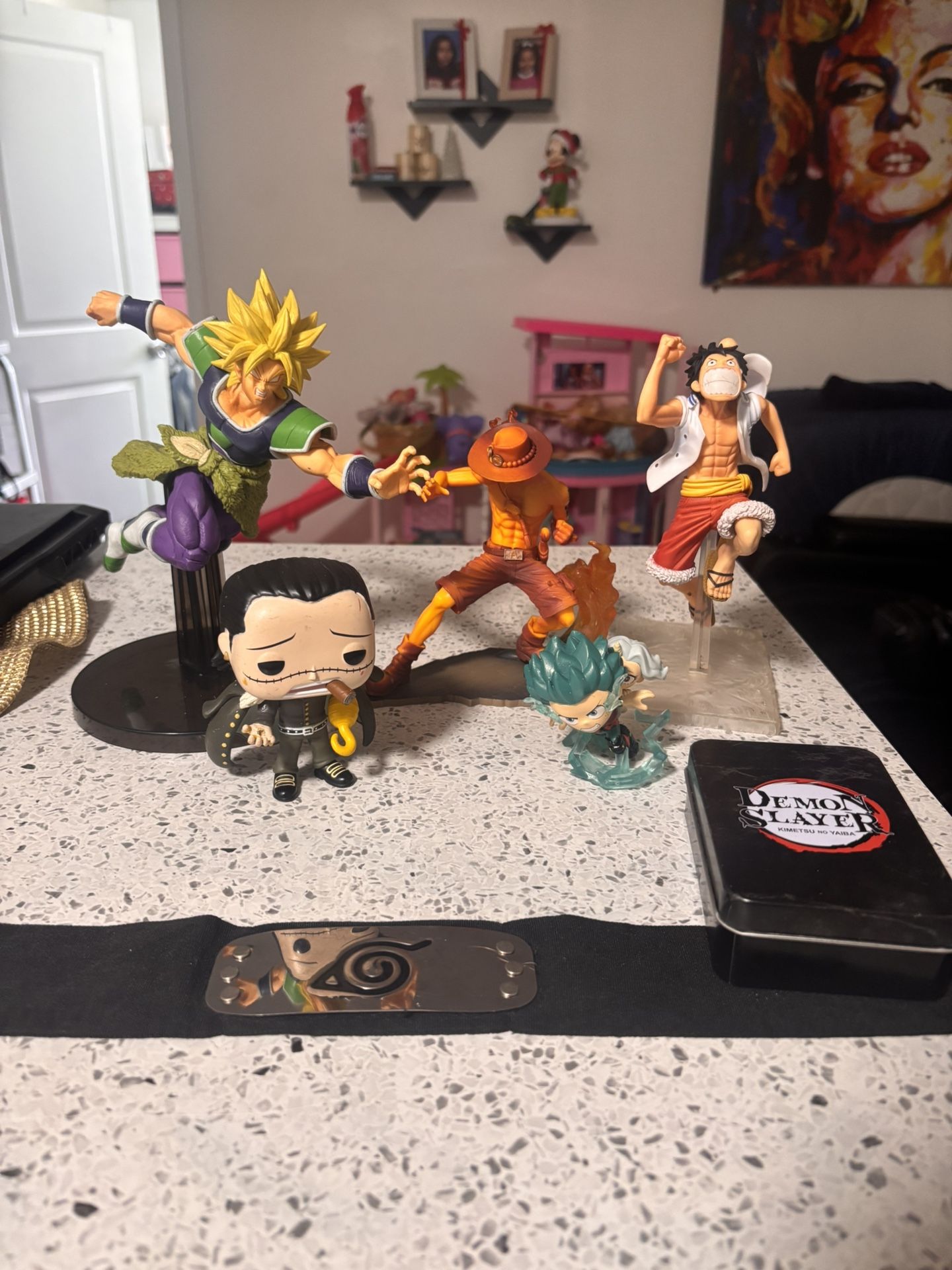 Anime Figure Lot