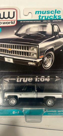 Die Cast 82 Silverado 