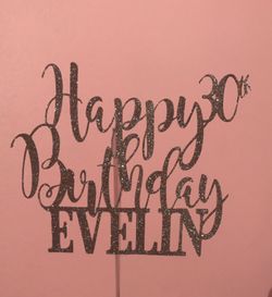Cake toppers
