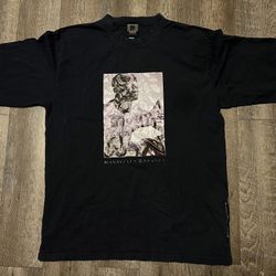 Vintage Tupac Shakur Makaveli Portrait Shirt size 2XL