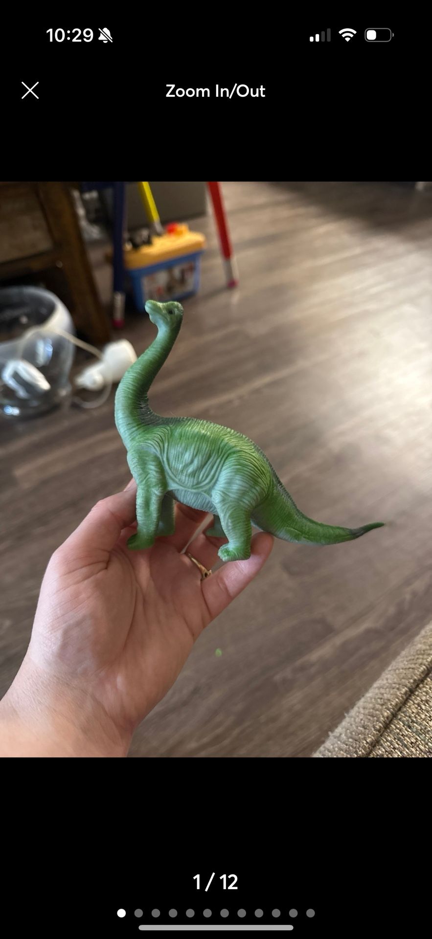 Stretchy and Crunchy Dinosaur Toy