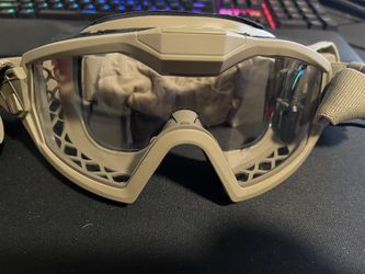 Airsoft Goggles With Built In Fan
