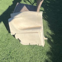 1969 To 70 Ford  Mustang Fasback Quarter  Panel