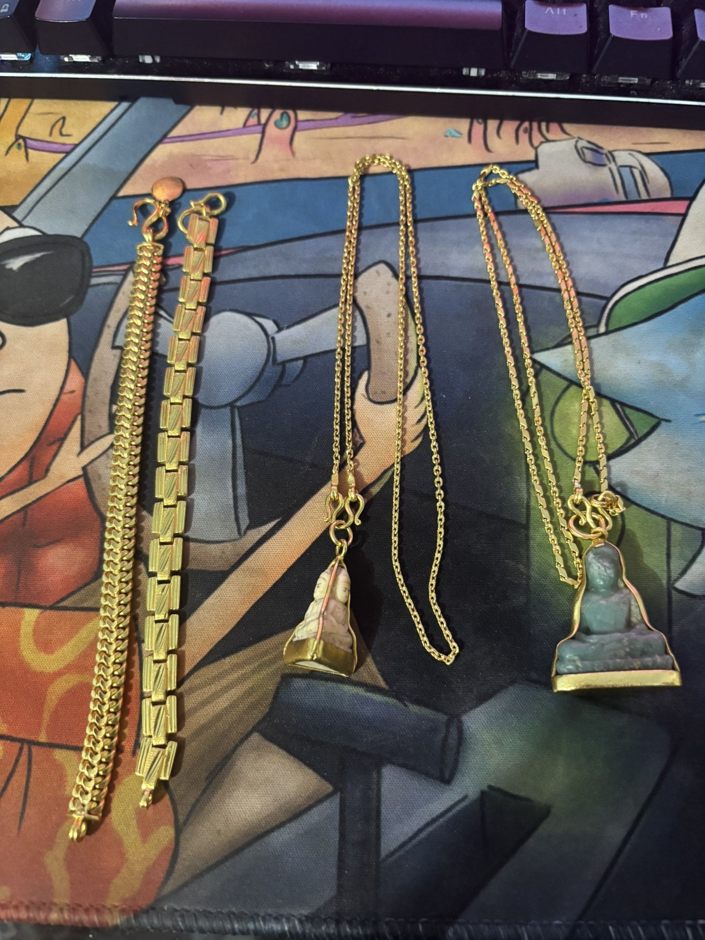 24k Solid Gold Jewelry