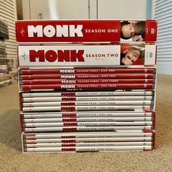 Monk Full Series DVD