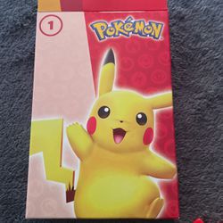 pokemon 1 mcdonald pack 2022