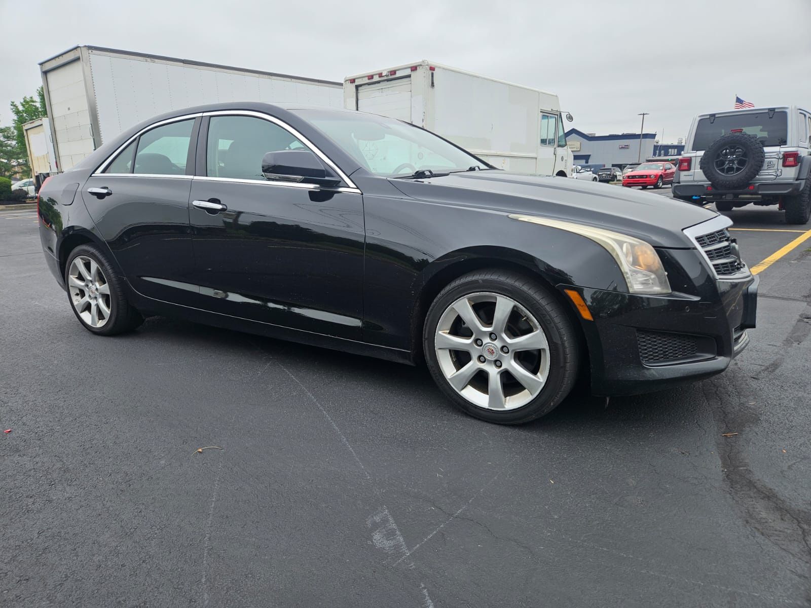 2013 Cadillac ATS
