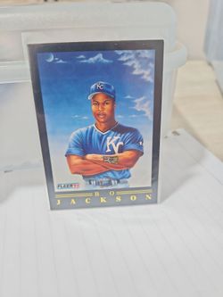 Bo Jackson Fleer Pro-Visions #5 card