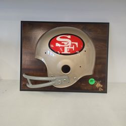 49ERS WALL PLAQUE