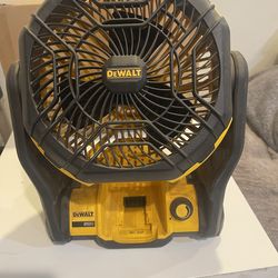 Dewalt fan