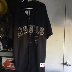 Albert Pujols Angels jersey