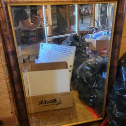 50 Inch And 70 Inch Framed Mirrors