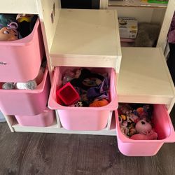 Free Toy Box And Toys 