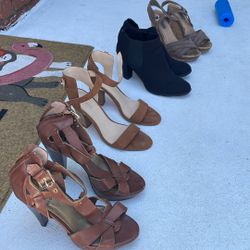 High Heels And Bottie Boot