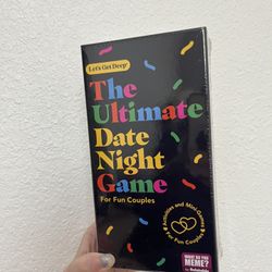 Ultimate Date Night Game Let’s get deep 
