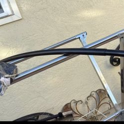 Curved Shower Curtain rod 