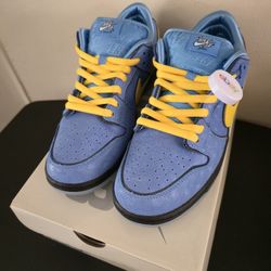 Nike SB Dunk Low The Powerpuff Girls Bubbles