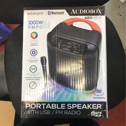 Abx 85r Bluetooth Rechargeable Speaker
