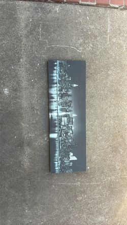 City painting