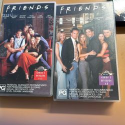 Friends Season 5 On DVD - King Of Queens Season Two