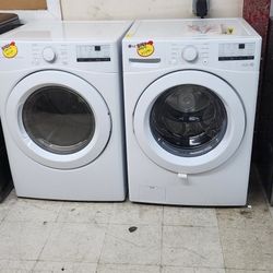 New Washer Ans Dryer Lavadora Y Secasora Nuevas 1 Year Warranty 