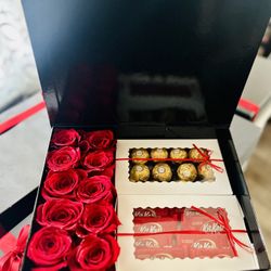 Flower Gift Box 