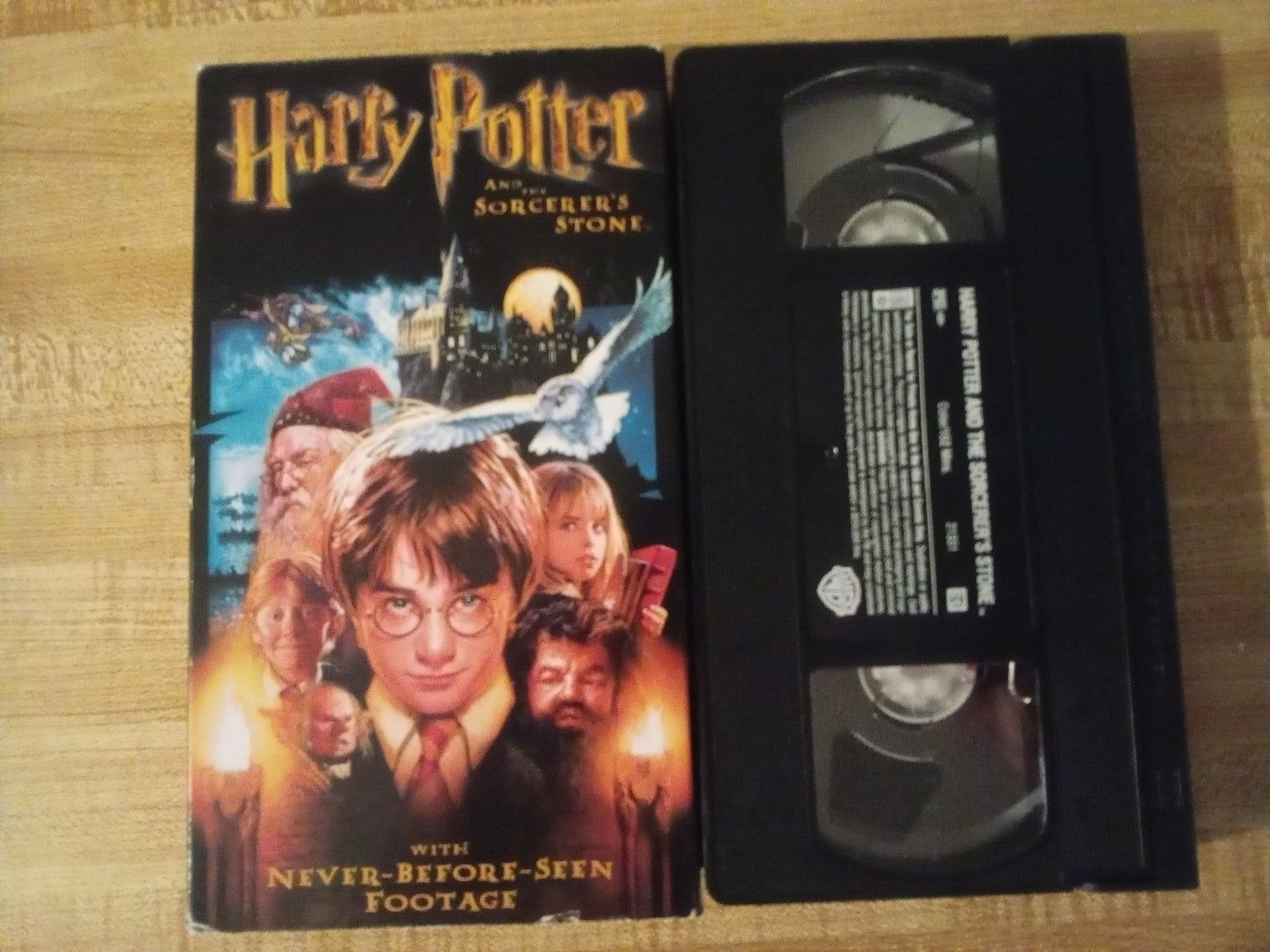 $5 Harry Potter VHS
