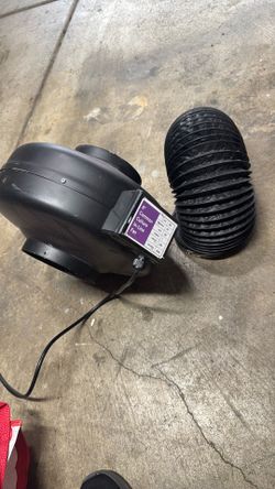 Common Culture Stealth In-Line Duct Exhaust Fan