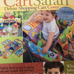 Child’s  Shopping Cart Seat Protector