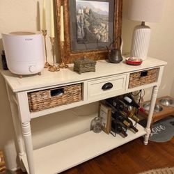 Needs To Go ASAP White Table 