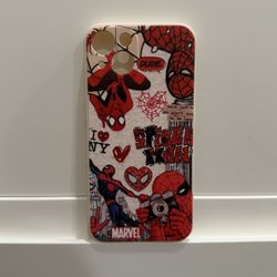 iPhone 13 Spiderman Case 